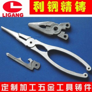 利钢精铸五金工具铸件，精密铸造实力工厂品质优良